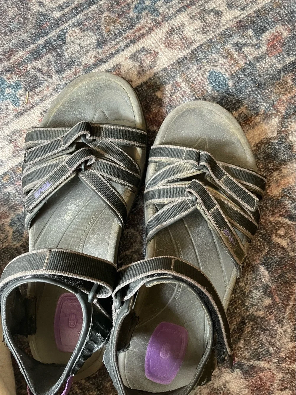 💜Teva sandals💜 - Picture 3 of 5